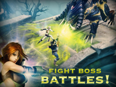 Descargar Sacred Legends Juegos de rol para Android captura de pantalla 6