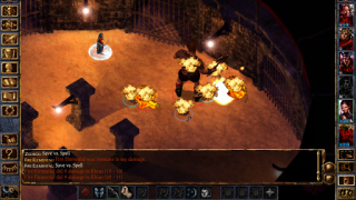 Descargar Baldur's Gate Enhanced Edition Juegos de rol para Android captura de pantalla 3
