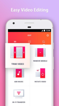 Descargar GO Recorder Editores y reproductores de video para Android captura de pantalla 2