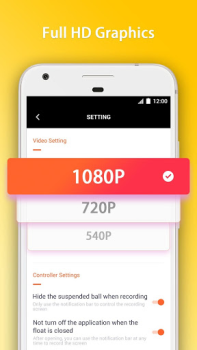 Descargar GO Recorder Editores y reproductores de video para Android captura de pantalla 6
