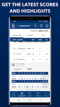Descargar PGA TOUR Juegos de deporte para Android captura de pantalla 3