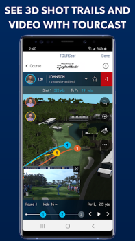 Descargar PGA TOUR Juegos de deporte para Android captura de pantalla 4