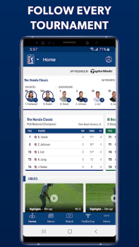Descargar PGA TOUR Juegos de deporte para Android captura de pantalla 5