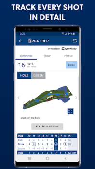 Descargar PGA TOUR Juegos de deporte para Android captura de pantalla 6