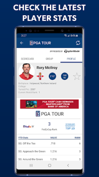 Descargar PGA TOUR Juegos de deporte para Android captura de pantalla 7
