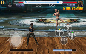 Descargar Fight Night Aventuras para Android captura de pantalla 2