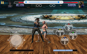 Descargar Fight Night Aventuras para Android captura de pantalla 3