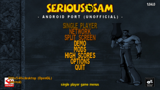 Descargar Serious Sam Juegos de acción para Android