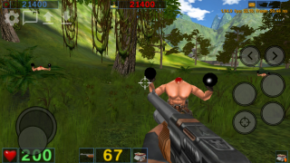 Descargar Serious Sam Juegos de acción para Android captura de pantalla 5