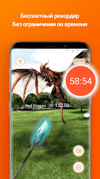 Descargar VRecorder Lite Screen Recorder Editores y reproductores de video para Android captura de pantalla 4
