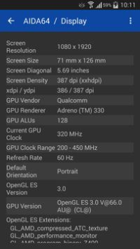 Descargar AIDA64 Herramientas para Android captura de pantalla 4