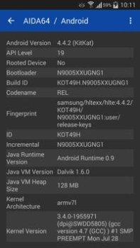 Descargar AIDA64 Herramientas para Android captura de pantalla 6