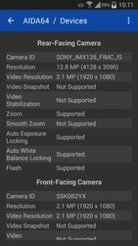 Descargar AIDA64 Herramientas para Android captura de pantalla 7