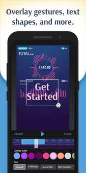 Descargar Grabador de Pantalla Y Editor Editores y reproductores de video para Android captura de pantalla 6