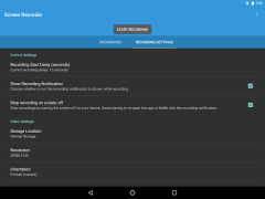 Descargar Riv Screen Recorder Editores y reproductores de video para Android captura de pantalla 7