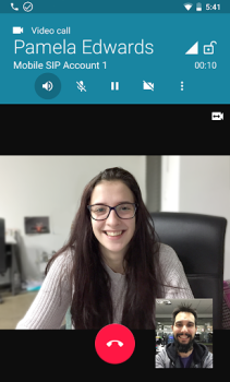 Descargar Zoiper IAX SIP VOIP Softphone Comunicación para Android captura de pantalla 5