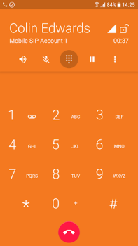 Descargar Zoiper IAX SIP VOIP Softphone Comunicación para Android captura de pantalla 6