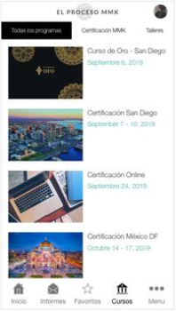 Descargar MMK Educación para Android captura de pantalla 2
