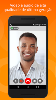 Descargar Bria Mobile: VoIP Softphone Comunicación para Android captura de pantalla 3