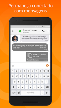 Descargar Bria Mobile: VoIP Softphone Comunicación para Android captura de pantalla 4
