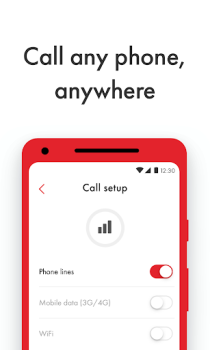 Descargar Rebtel: llama, recarga y más Comunicación para Android captura de pantalla 4