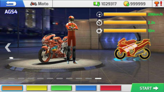 Descargar Carreras Reales en Moto 3D Raza para Android captura de pantalla 5