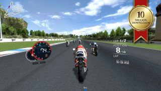 Descargar Real Moto Raza para Android captura de pantalla 2