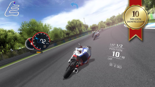 Descargar Real Moto Raza para Android captura de pantalla 3