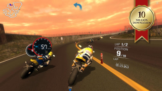 Descargar Real Moto Raza para Android captura de pantalla 5