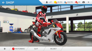 Descargar Real Moto Raza para Android captura de pantalla 7