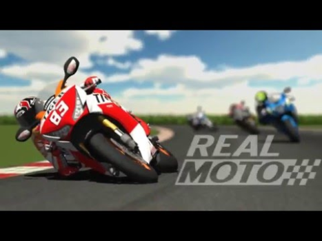 Descargar Real Moto Raza para Android captura de pantalla 8