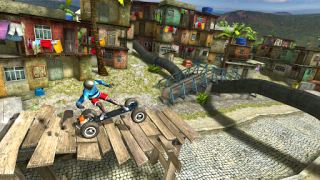 Descargar Trial Xtreme 4 Bike Racing Raza para Android captura de pantalla 2