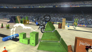 Descargar Trial Xtreme 4 Bike Racing Raza para Android captura de pantalla 4