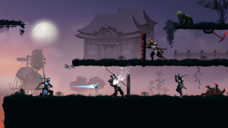 Ninja warrior: leyenda de los
