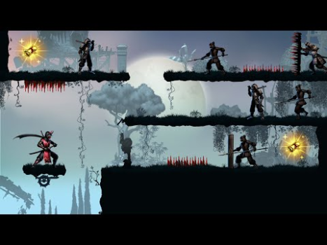 Ninja warrior: leyenda de los