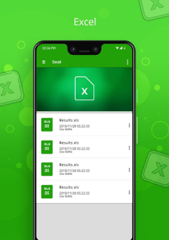 Descargar Docx Viewer Trabajo para Android captura de pantalla 2