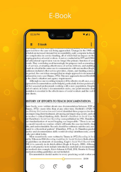 Descargar Docx Viewer Trabajo para Android captura de pantalla 3