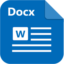 Logotipo Docx Reader