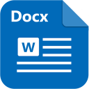 Descargar Docx Reader - Word, Document,