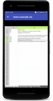 Descargar Docx Reader - Office Reader Trabajo para Android captura de pantalla 2