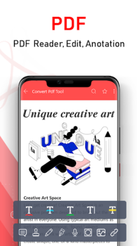 Descargar Word Office - Word Docx, Word Viewer for Android Trabajo para Android captura de pantalla 3