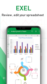Descargar Word Office - Word Docx, Word Viewer for Android Trabajo para Android captura de pantalla 4