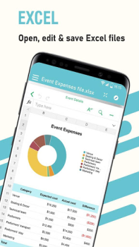Descargar Office Reader - WORD/PDF/EXCEL Trabajo para Android captura de pantalla 2