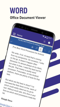 Descargar Office Reader - WORD/PDF/EXCEL Trabajo para Android captura de pantalla 5