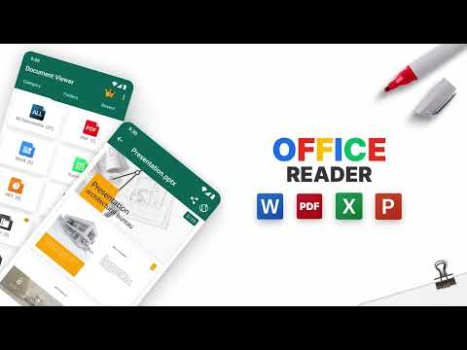 Descargar Office Reader - WORD/PDF/EXCEL Trabajo para Android captura de pantalla 6