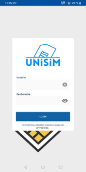 Descargar Unisim Comunicación para Android captura de pantalla 2