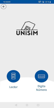 Descargar Unisim Comunicación para Android captura de pantalla 3