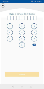 Descargar Unisim Comunicación para Android captura de pantalla 4