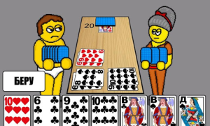 Descargar Дурак на раздевание Juegos de mesa para Android captura de pantalla 2