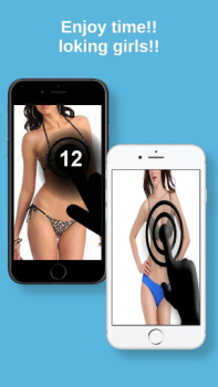 Descargar toque simulador de niña - - Gi Entretenimiento para Android captura de pantalla 7